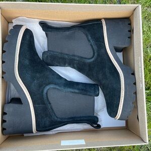 Dolce Vita Onyx Suede H2O Boots